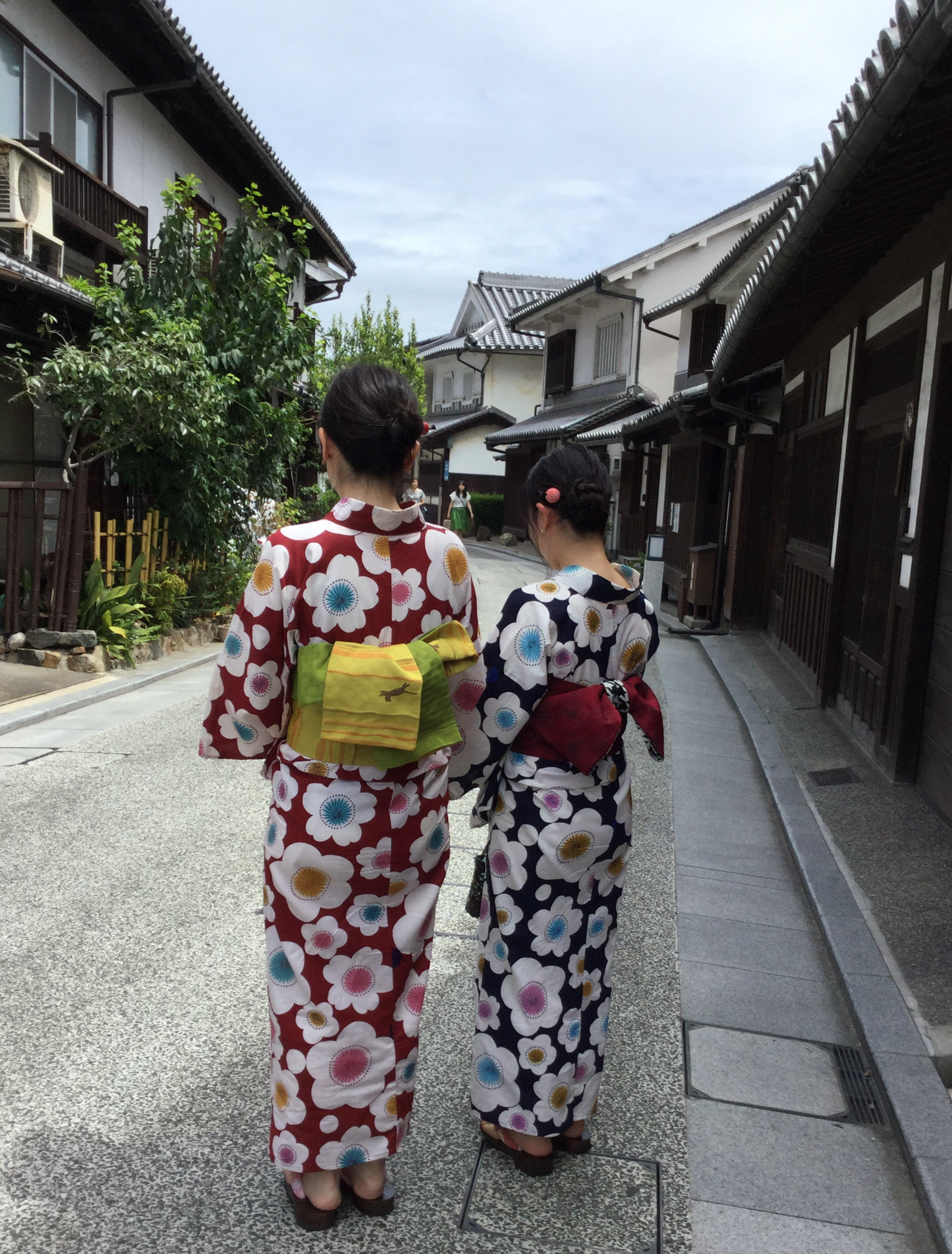 少し暑さも和らいで